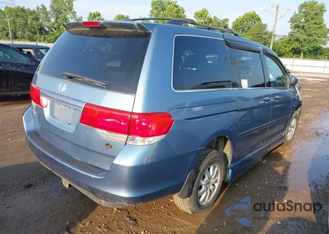 2010 Honda Odyssey Ex-L from USA, damaged, VIN 5FNRL3H79AB052697
